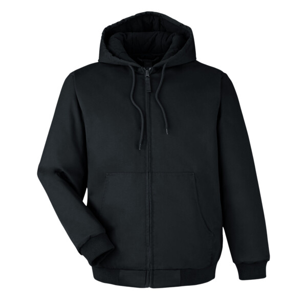 Unisex ClimaBloc® Heavyweight Hooded Full-Zip Jacket FIELDS Printwear